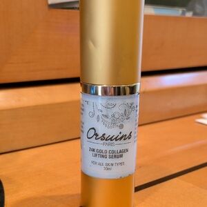 24K Gold Collagen Lifting Serum - Gold